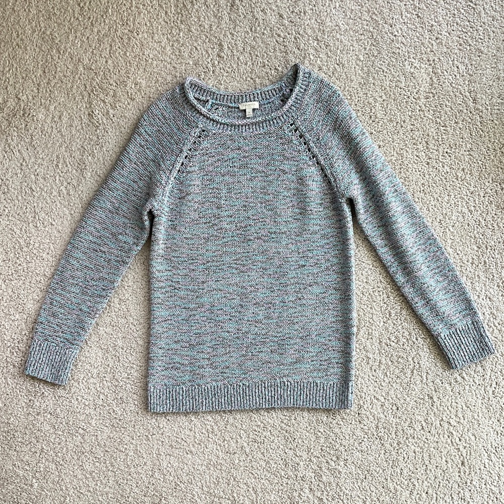 Talbots Multicolor Sweater Size Medium Lightweigh… - image 7